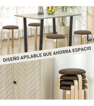 Taburetes Apilables