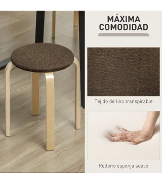 Taburetes Apilables