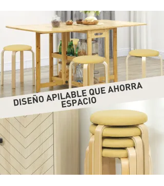 Taburetes Apilables
