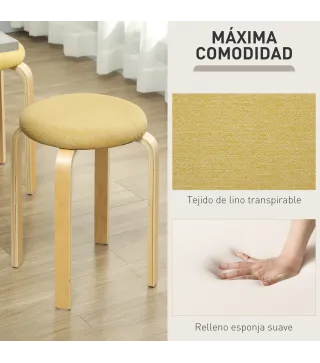 Taburetes Apilables