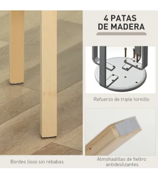 Taburetes Apilables