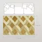 Alfombra Lavable en Lavadora Pelo Corto 170x120 cm Estilo Moderno Tapete para Sala de Estar Dormitorio Comedor Crema Alfombra Lavable en Lavadora Pelo Corto 170x120 cm Estilo Moderno Tapete para Sala de Estar Dormitorio Comedor Crema