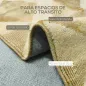 Alfombra Lavable en Lavadora Pelo Corto 170x120 cm Estilo Moderno Tapete para Sala de Estar Dormitorio Comedor Crema Alfombra Lavable en Lavadora Pelo Corto 170x120 cm Estilo Moderno Tapete para Sala de Estar Dormitorio Comedor Crema
