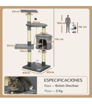 Árbol para Gatos