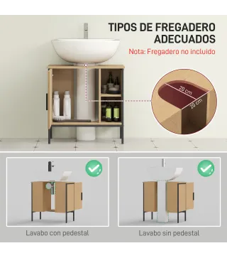 Mueble bajo Lavabo