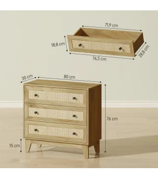 Cómoda para Dormitorio