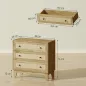 Cómoda para Dormitorio