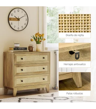 Cómoda para Dormitorio