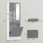 Armario Alto Baño