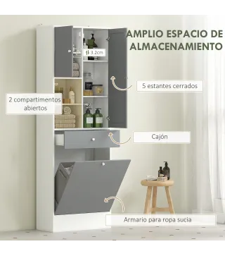 Armario Alto Baño