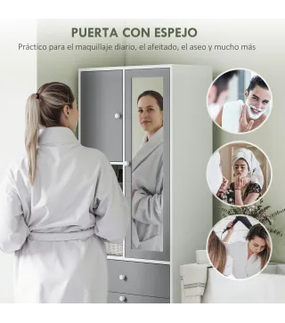 Armario Alto Baño