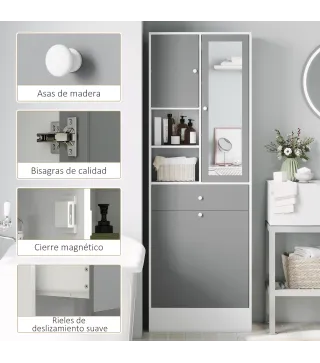 Armario Alto Baño