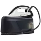 Centro de Planchado 2800W 100 g/min Función ECO Suela de Cerámica Doble Capa Antical Depósito Extraíble 2 L Azul