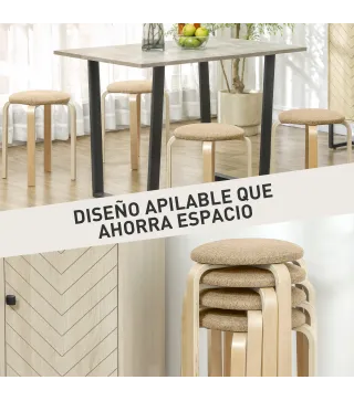 Taburetes Apilables