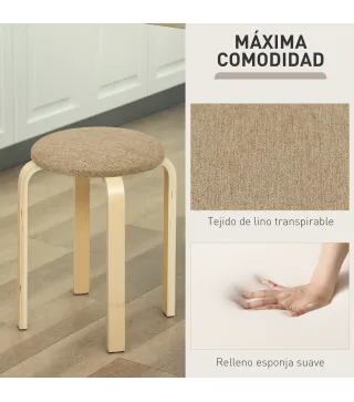 Taburetes Apilables