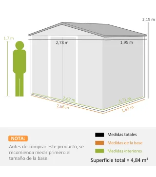 Cobertizo de Jardín