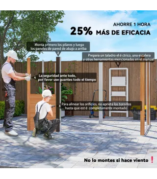 Cobertizo de Jardín