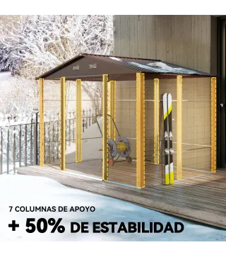 Cobertizo de Jardín