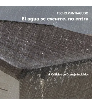 Cobertizo de Jardín