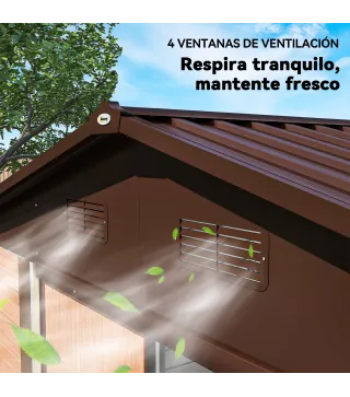 Cobertizo de Jardín