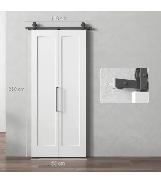 Puerta Plegable Corredera