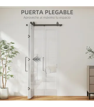 Puerta Plegable Corredera