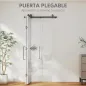 Puerta Plegable Corredera