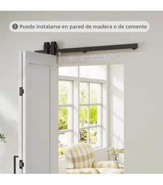 Puerta Plegable Corredera