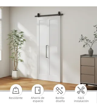Puerta Plegable Corredera