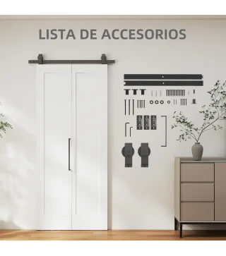 Puerta Plegable Corredera