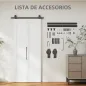 Puerta Plegable Corredera