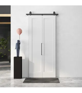 Puerta Plegable Corredera