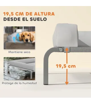 Cama Elevada Perros