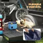 Piscina para Perros Pequeños Plegable con Aspersor de PVC Antideslizante Resistente al Desgaste Ø80x20 cm Azul Claro Piscina para Perros Pequeños Plegable con Aspersor de PVC Antideslizante Resistente al Desgaste Ø80x20 cm Azul Claro