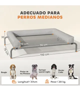 Cama Elevada Perros