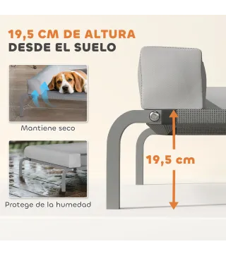 Cama Elevada Perros