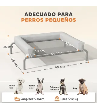 Cama Elevada Perros