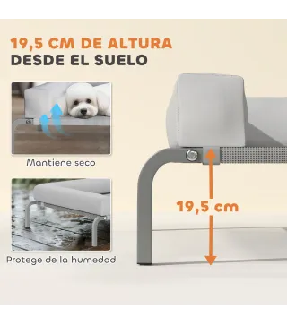 Cama Elevada Perros