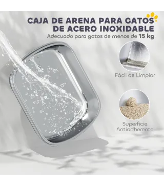 Arenero para Gatos