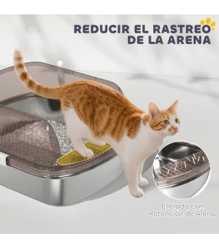 Arenero para Gatos