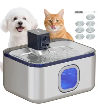 Fuente Agua Mascotas