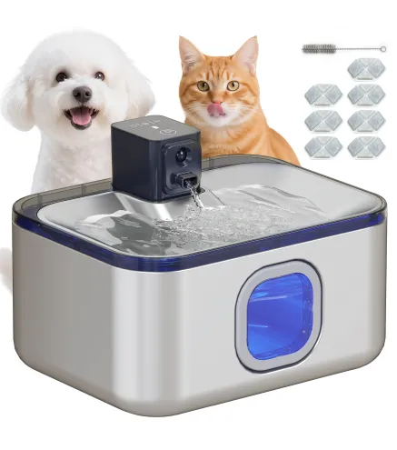 Fuente Agua Mascotas