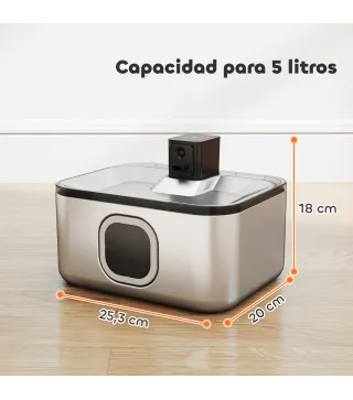 Fuente Agua Mascotas