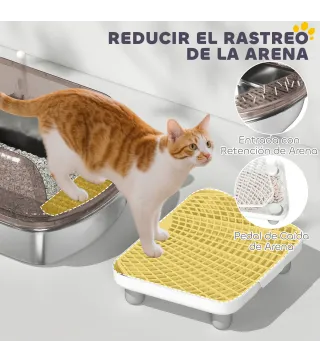 Arenero para Gatos