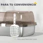 Arenero para Gatos