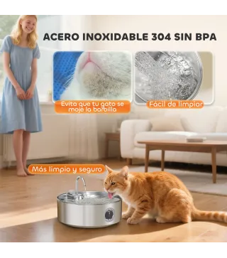 Fuente Agua Mascotas