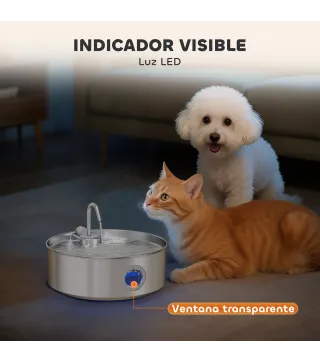 Fuente Agua Mascotas