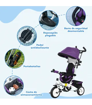 Triciclo para Bebés
