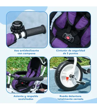 Triciclo para Bebés