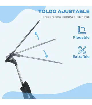 Triciclo para Bebés